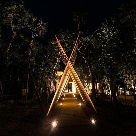Villa Xuncari En El Corazon De La Selva 툴룸 외부 사진