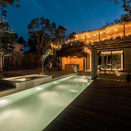 Villa Xuncari En El Corazon De La Selva 툴룸 외부 사진