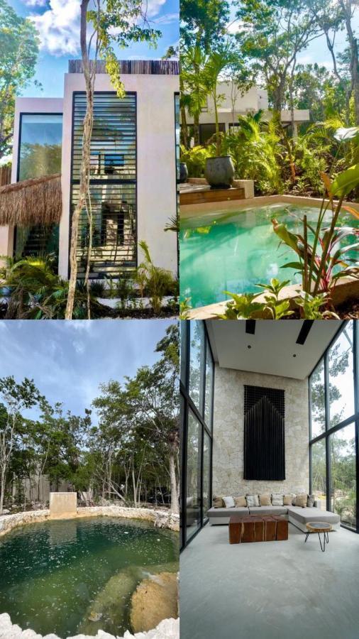 Villa Xuncari En El Corazon De La Selva 툴룸 외부 사진