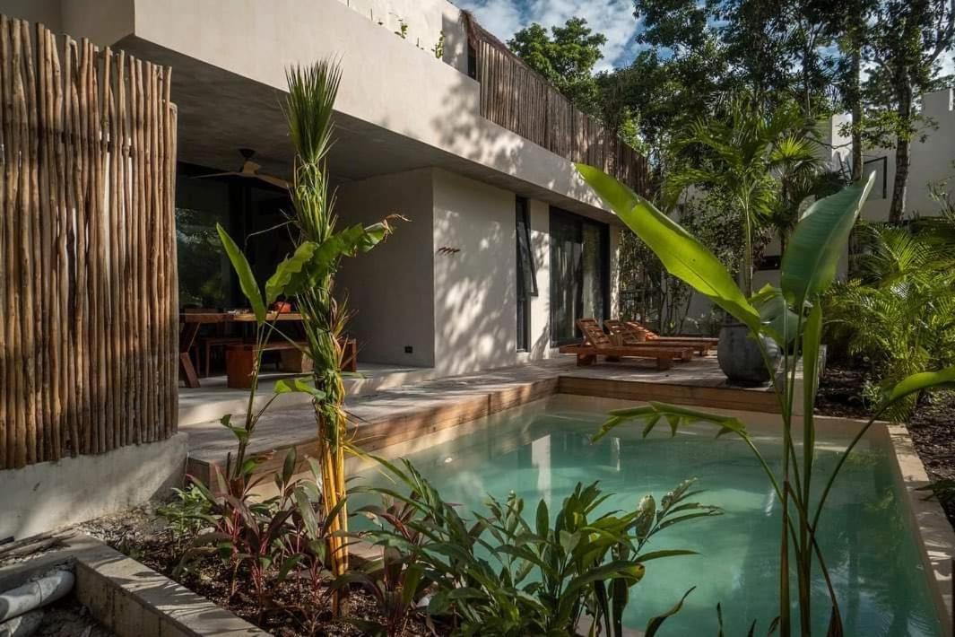 Villa Xuncari En El Corazon De La Selva 툴룸 외부 사진