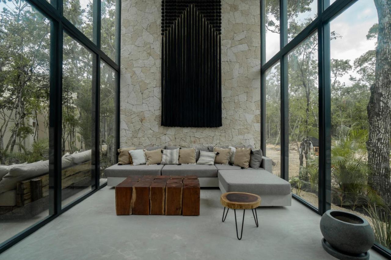 Villa Xuncari En El Corazon De La Selva 툴룸 외부 사진