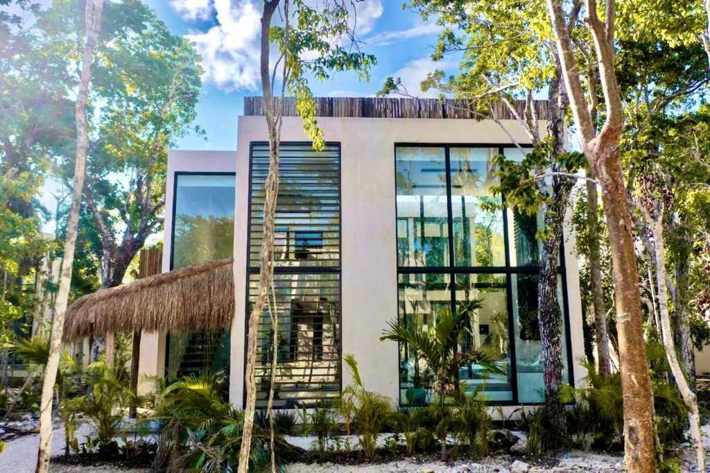 Villa Xuncari En El Corazon De La Selva 툴룸 외부 사진