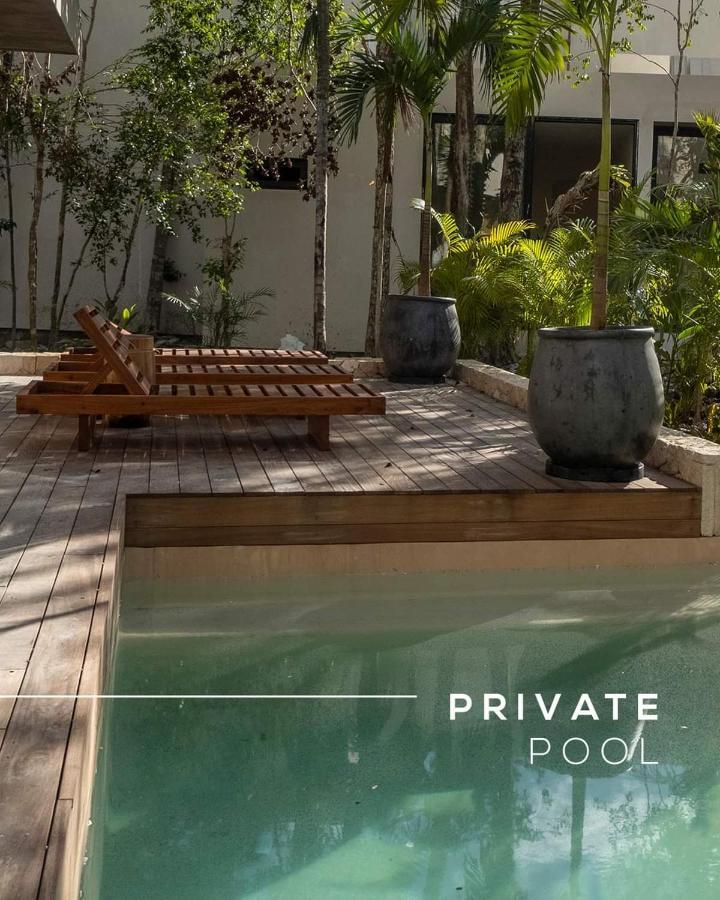 Villa Xuncari En El Corazon De La Selva 툴룸 외부 사진