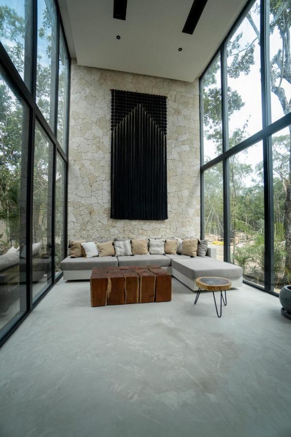 Villa Xuncari En El Corazon De La Selva 툴룸 외부 사진