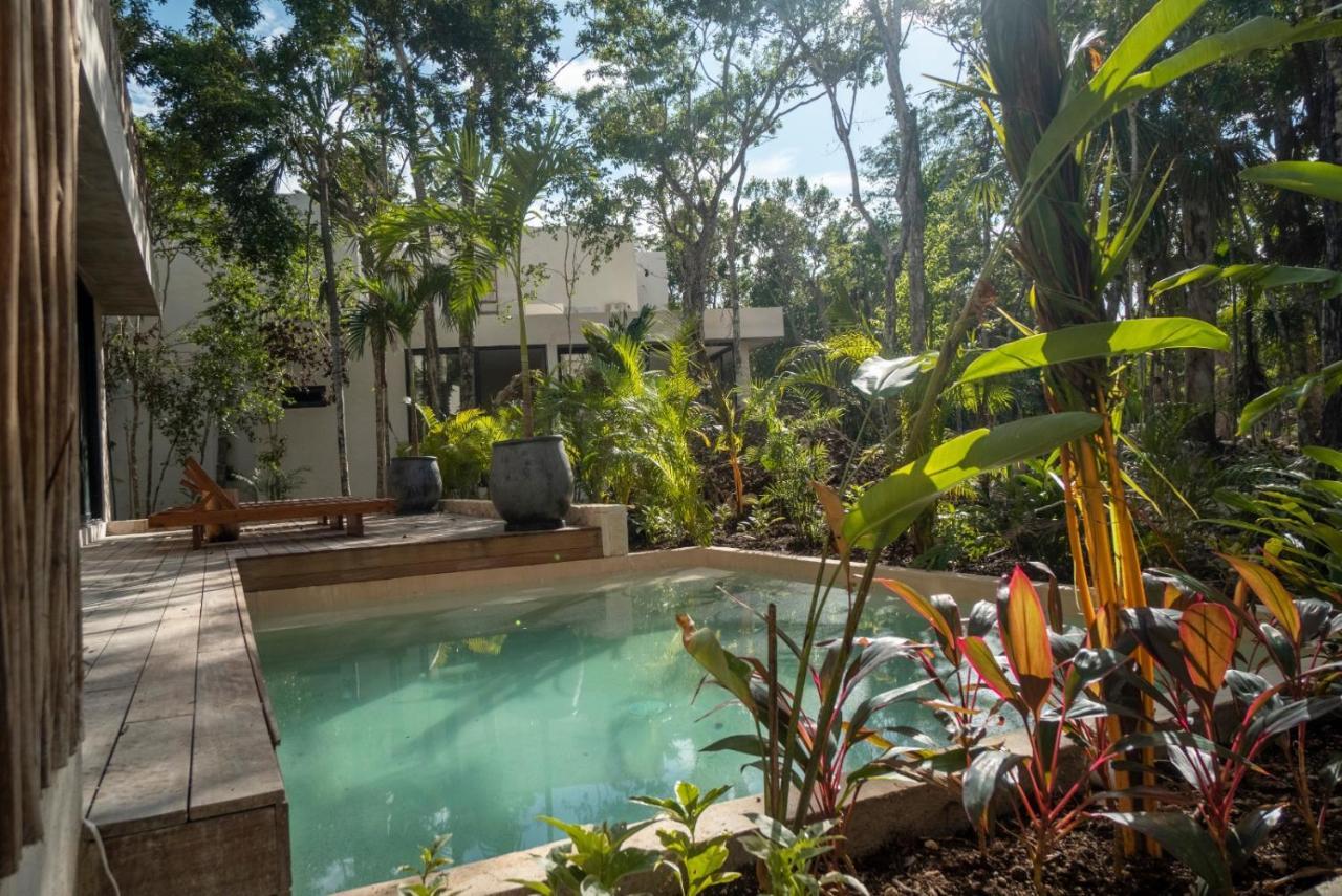 Villa Xuncari En El Corazon De La Selva 툴룸 외부 사진