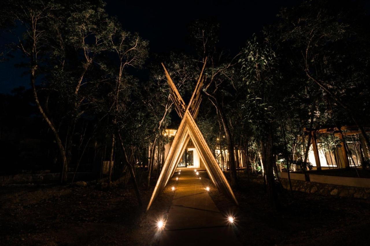 Villa Xuncari En El Corazon De La Selva 툴룸 외부 사진