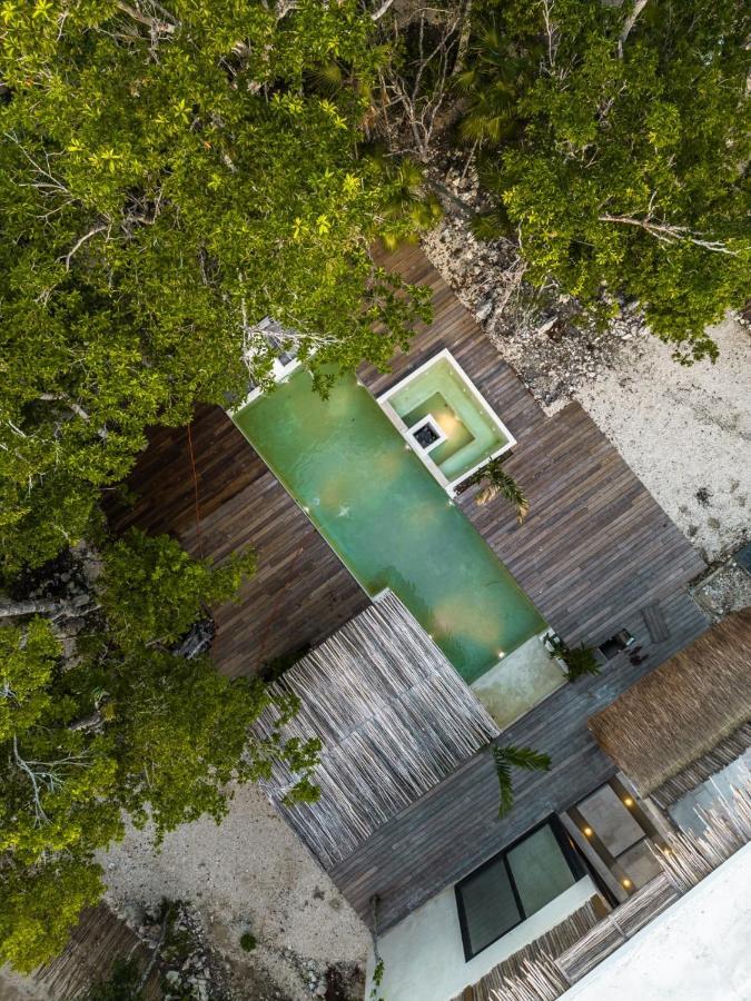 Villa Xuncari En El Corazon De La Selva 툴룸 외부 사진