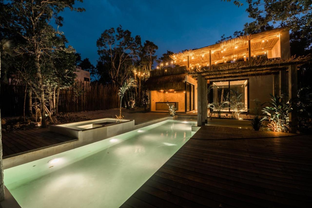 Villa Xuncari En El Corazon De La Selva 툴룸 외부 사진