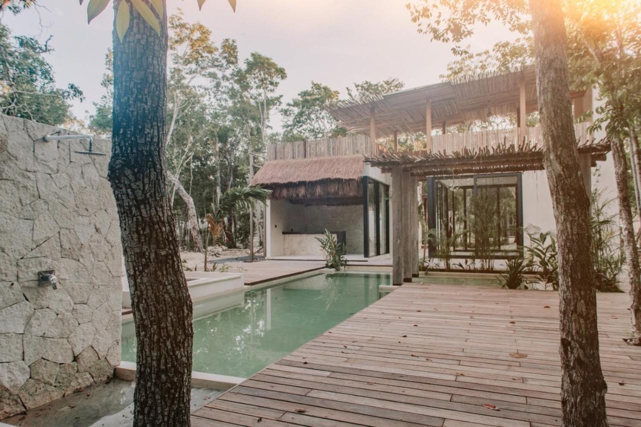 Villa Xuncari En El Corazon De La Selva 툴룸 외부 사진