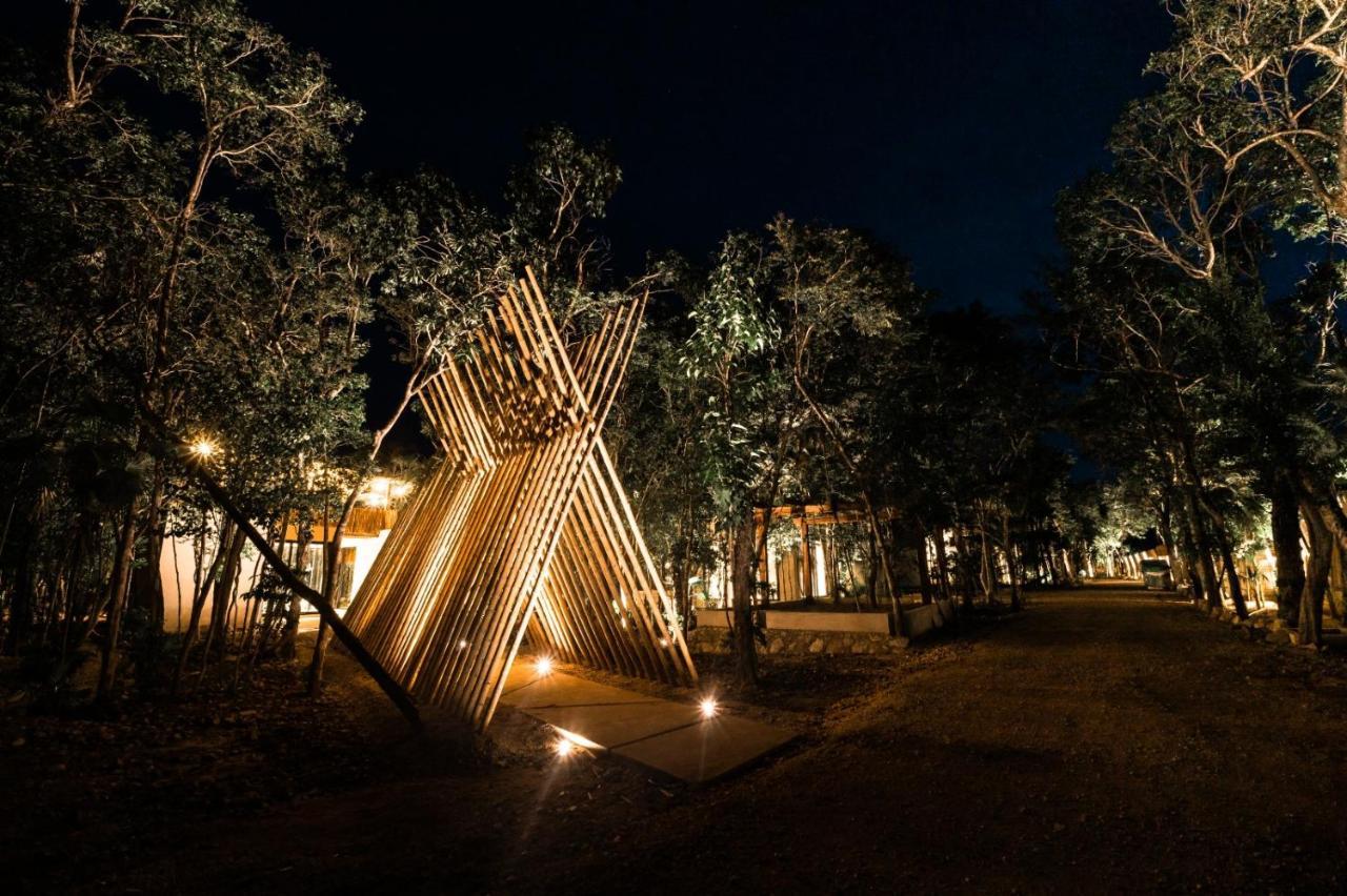 Villa Xuncari En El Corazon De La Selva 툴룸 외부 사진