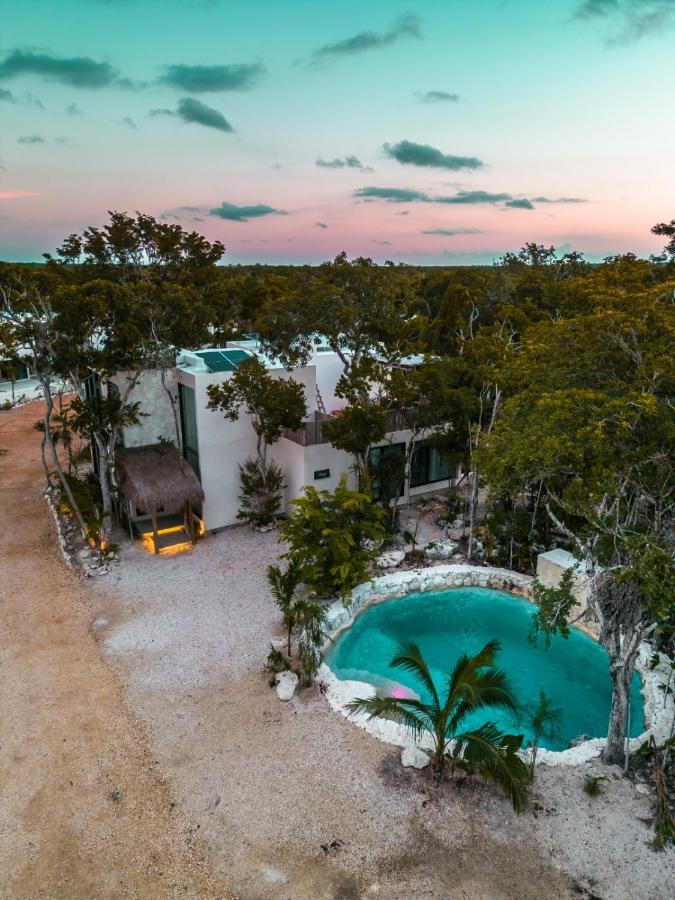 Villa Xuncari En El Corazon De La Selva 툴룸 외부 사진
