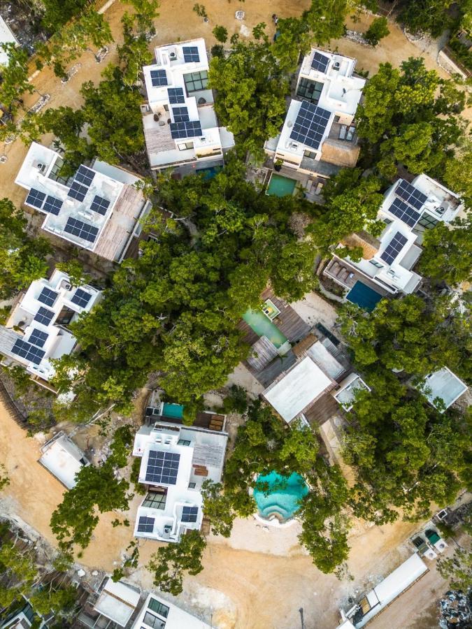 Villa Xuncari En El Corazon De La Selva 툴룸 외부 사진