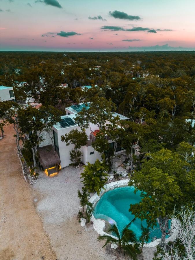 Villa Xuncari En El Corazon De La Selva 툴룸 외부 사진