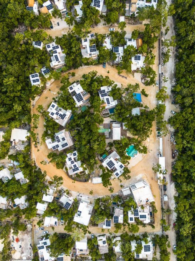 Villa Xuncari En El Corazon De La Selva 툴룸 외부 사진