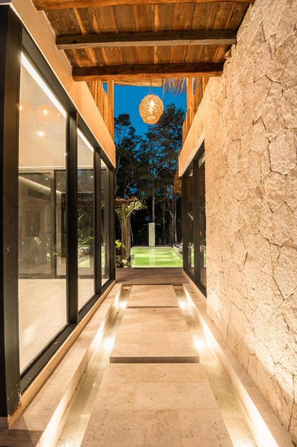 Villa Xuncari En El Corazon De La Selva 툴룸 외부 사진