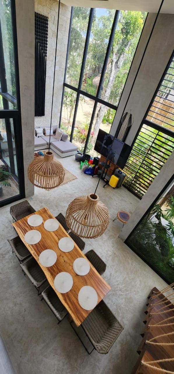 Villa Xuncari En El Corazon De La Selva 툴룸 외부 사진