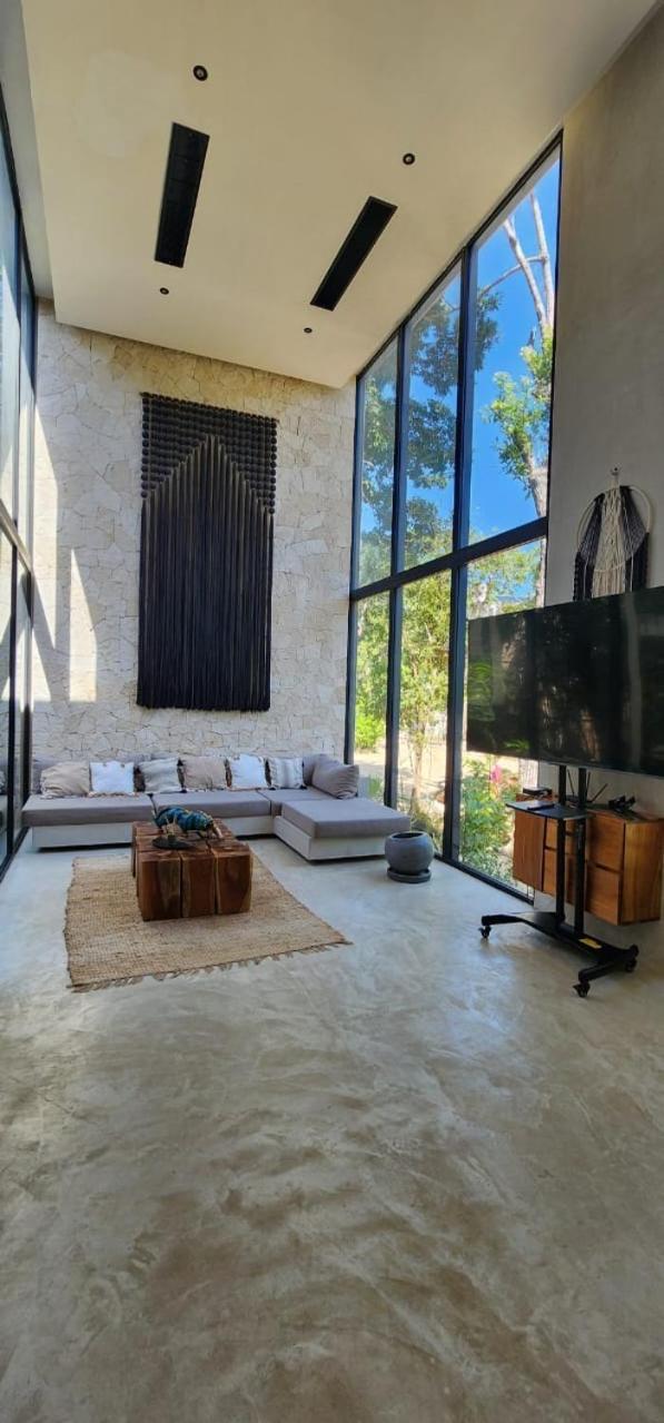 Villa Xuncari En El Corazon De La Selva 툴룸 외부 사진