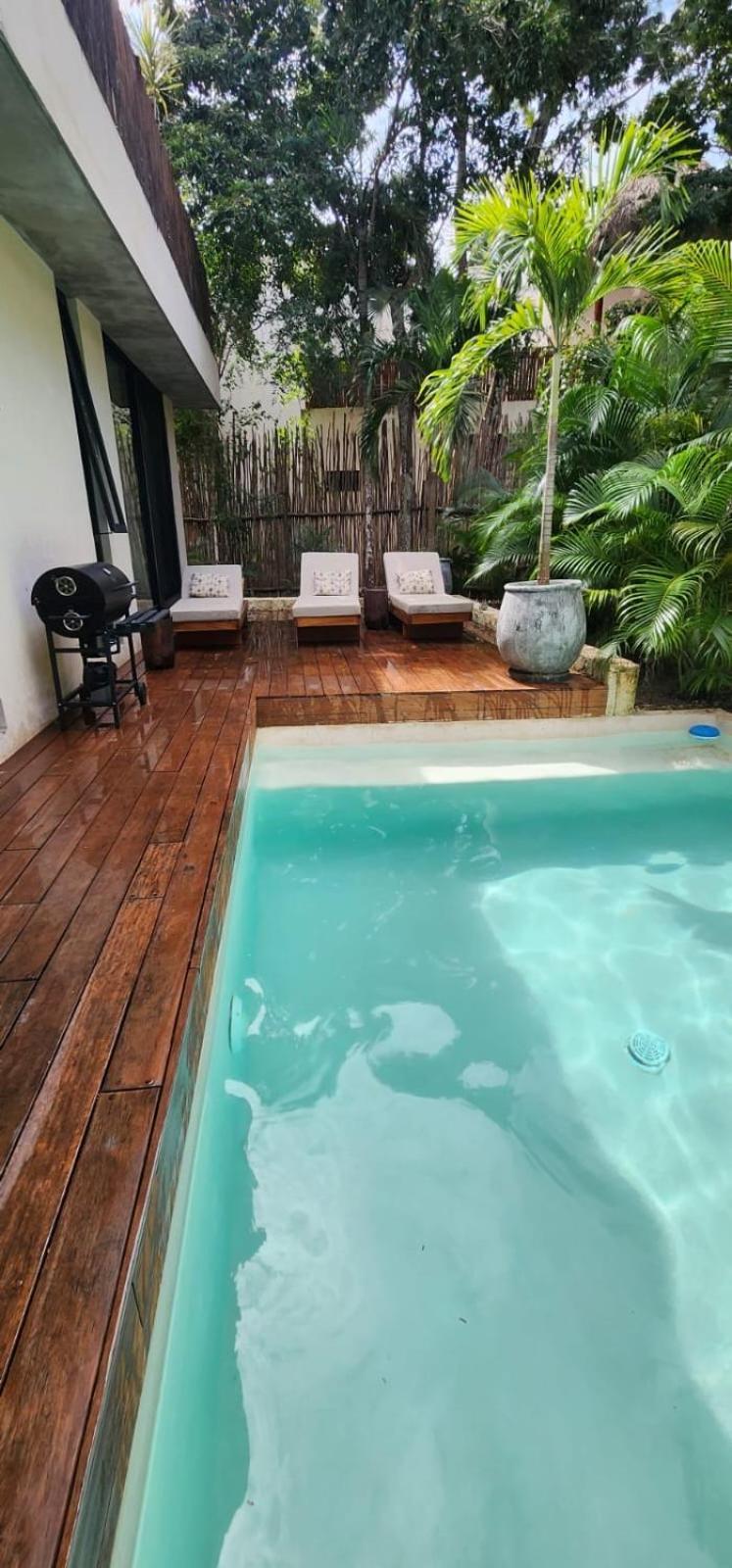 Villa Xuncari En El Corazon De La Selva 툴룸 외부 사진