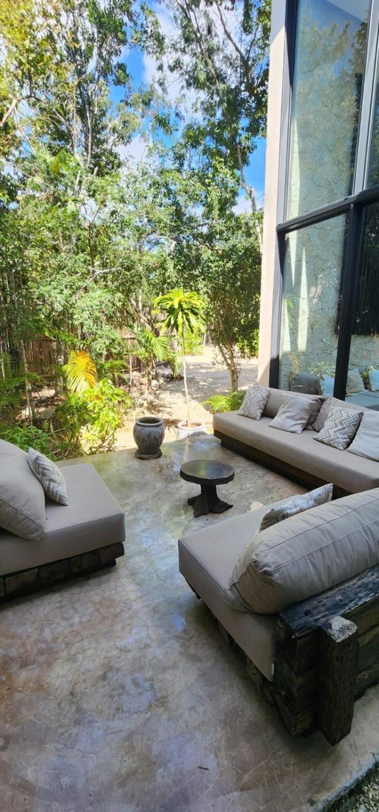 Villa Xuncari En El Corazon De La Selva 툴룸 외부 사진